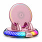 📱🚘 Support de Téléphone pour Voiture avec Charge Sans Fil – Puissance 15 W, Rotation 360° et Éclairage RGB