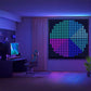 ✨🎶 Rideau lumineux LED – Motifs personnalisables, synchronisation musicale et usage intérieur/extérieur