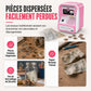 🏧💰 Tirelire Électronique pour Enfants Style Distributeur – Code d’Accès, Enroulement des Billets et Empreinte Simulée