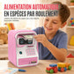 🏧💰 Tirelire Électronique pour Enfants Style Distributeur – Code d’Accès, Enroulement des Billets et Empreinte Simulée