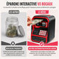 🏧💰 Tirelire Électronique pour Enfants Style Distributeur – Code d’Accès, Enroulement des Billets et Empreinte Simulée