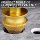 Foret à chanfreiner diamanté pour meuleuse d'angle