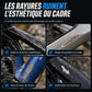 🚴🎨 Pâte de Retouche pour Cadre de Vélo avec Pinceau – Anti-Rayures, Application Facile et Finition Durable