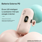 🔋⚡ Batterie Externe Mini 5 000 mAh – Puissance 22,5 W, Affichage Numérique et 3 Sorties