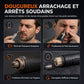 ✂️🔋 Tondeuse à Poils de Nez Rechargeable avec Tête Lavable – Douce, Pratique et Compacte