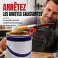 🖌️🧲 Pince à Pinceau Magnétique Double Face avec Support Universel – Pratique, Robuste et Anti-Débordement