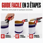 🖌️🧲 Pince à Pinceau Magnétique Double Face avec Support Universel – Pratique, Robuste et Anti-Débordement
