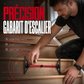 📐🔧 Kit d'Outils de Marquage Multifonction pour Menuiserie – Précis, Robuste et Complet