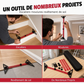 📐🔧 Kit d'Outils de Marquage Multifonction pour Menuiserie – Précis, Robuste et Complet