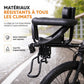 🚲🧒 Siège Enfant pour Vélo avec Dossier et Coussin – Sécurisé, Confortable et Facile à Installer