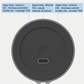 🔊🧲 Mini Enceinte Bluetooth Portable Magnétique – Puissante, Compacte et Longue Autonomie