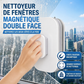 🪟🧼 Nettoyeur de Vitres Magnétique Double Face – Puissant, Rapide et Sans Traces