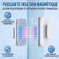 🪟🧼 Nettoyeur de Vitres Magnétique Double Face – Puissant, Rapide et Sans Traces