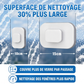 🪟🧼 Nettoyeur de Vitres Magnétique Double Face – Puissant, Rapide et Sans Traces