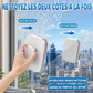 🪟🧼 Nettoyeur de Vitres Magnétique Double Face – Puissant, Rapide et Sans Traces