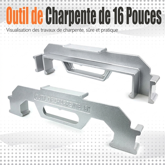 📐🔨 Outil de Traçage de Montants de Charpente en Alliage d'Aluminium – Précis, Durable et Polyvalent