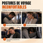 😴🧸 Ensemble Oreiller de Voyage Mémoire de Forme et Masque de Sommeil 3D – Confortable, Ergonomique et Pratique
