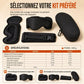 😴🧸 Ensemble Oreiller de Voyage Mémoire de Forme et Masque de Sommeil 3D – Confortable, Ergonomique et Pratique
