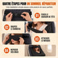 😴🧸 Ensemble Oreiller de Voyage Mémoire de Forme et Masque de Sommeil 3D – Confortable, Ergonomique et Pratique