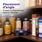 🪳🏠 Piège à cafards réutilisable – Sans spray, entrées à sens unique et couvercle transparent