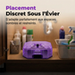 🪳🏠 Piège à cafards réutilisable – Sans spray, entrées à sens unique et couvercle transparent