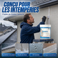 🏠💧 Mastic d'étanchéité transparent multi-surfaces – Application au pinceau, finition discrète et protection contre l'humidité