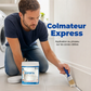 🏠💧 Mastic d'étanchéité transparent multi-surfaces – Application au pinceau, finition discrète et protection contre l'humidité