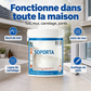 🏠💧 Mastic d'étanchéité transparent multi-surfaces – Application au pinceau, finition discrète et protection contre l'humidité