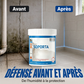 🏠💧 Mastic d'étanchéité transparent multi-surfaces – Application au pinceau, finition discrète et protection contre l'humidité