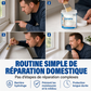 🏠💧 Mastic d'étanchéité transparent multi-surfaces – Application au pinceau, finition discrète et protection contre l'humidité