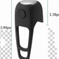 🚲🔊 Klaxon de vélo – 90 dB, trois sons et fixation sans outil