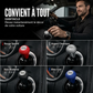 🚗⚙️ Cache-levier pour bouton de démarrage de voiture – En métal, adhésif et à clapet