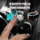 🚗⚙️ Cache-levier pour bouton de démarrage de voiture – En métal, adhésif et à clapet