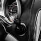 🚗⚙️ Cache-levier pour bouton de démarrage de voiture – En métal, adhésif et à clapet