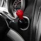 🚗⚙️ Cache-levier pour bouton de démarrage de voiture – En métal, adhésif et à clapet