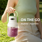 🥤🔋 Blender portable 1 000 ml – 12 lames, écran numérique et recharge USB