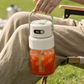 🥤🔋 Blender portable 1 000 ml – 12 lames, écran numérique et recharge USB
