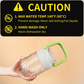 🥤🔋 Blender portable 1 000 ml – 12 lames, écran numérique et recharge USB