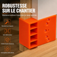 🛠️📐 Gabarit de positionnement pour panneaux d'armoire – Alignement, perçage et repères étagés