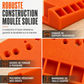 🛠️📐 Gabarit de positionnement pour panneaux d'armoire – Alignement, perçage et repères étagés