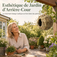 🌿🐦 Nid d'Oiseau Sphérique en Paille Tressée – Abri Suspendu Naturel, Ouverture Ronde et Décoration de Jardin