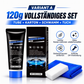 🧽🚗 Cire de Polissage Automobile 120 g – Atténuation des Micro-Rayures, Finition Brillante et Application Manuelle Facile