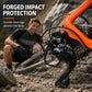 🚴🛡️ Protège-Dérailleur de Vélo en Acier – Arceau Anti-Chocs, Finition Noire et Montage sur Axe Arrière