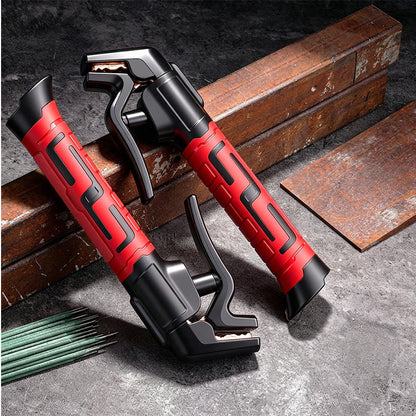 ⚡🔧 Porte-Électrode de Soudage à Tête Inclinée – Noyau Cuivre Annoncé, Mâchoire Renforcée et 4 Modèles