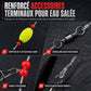 🎣🌊 Montages Pré-Noués pour Pêche en Surfcasting – Flotteurs EVA, Hameçons Circulaires et Bas de Ligne Résistant