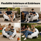 ⏳🔥 OFFRE LIMITÉE : -50 % ! ⏰⚽ Canapé gonflable en PVC en forme de ballon de football 🛋️ – Design ludique sur le thème du football, transat durable et portable idéal pour la salle de jeux, les fêtes, la chambre à coucher et les soirs de match ✨