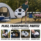 ⏳🔥 OFFRE LIMITÉE : -50 % ! ⏰⚽ Canapé gonflable en PVC en forme de ballon de football 🛋️ – Design ludique sur le thème du football, transat durable et portable idéal pour la salle de jeux, les fêtes, la chambre à coucher et les soirs de match ✨