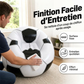 ⚽🛋️ Canapé Gonflable en Forme de Ballon de Football – Assise d’Appoint, Léger et Facile à Ranger