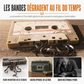 📼🎵 Lecteur de Cassettes Transparent avec Conversion Audio – Portable, Interface Type‑C et Lecture Stéréo