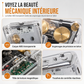 📼🎵 Lecteur de Cassettes Transparent avec Conversion Audio – Portable, Interface Type‑C et Lecture Stéréo